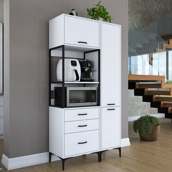 Hanah Home Gabinete Multipropósito Blanco